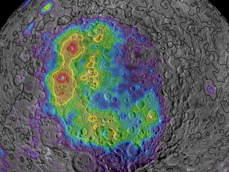 The Largest Crater On The Moon Reveals Secrets About Its Early History Universe Today 