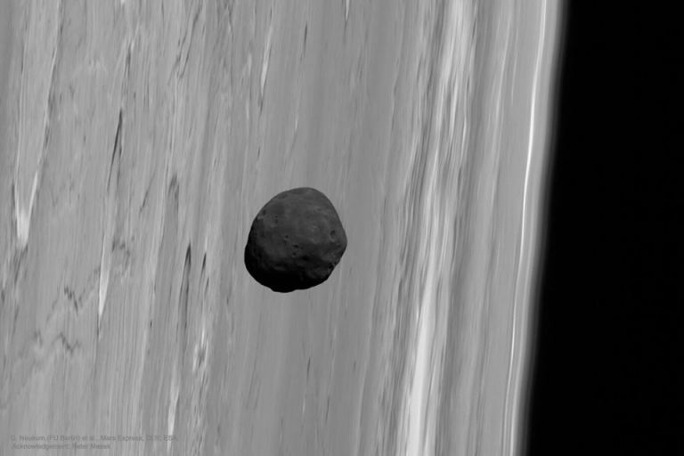 Phobos And Deimos: Two Moons, From One Source? - Universe Today