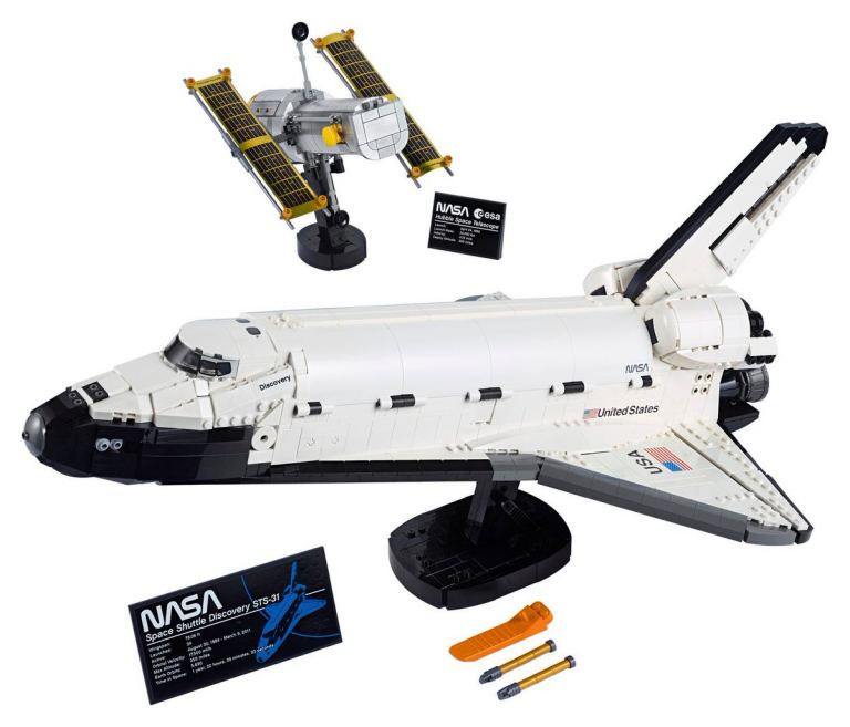 LEGO Announces the Space Shuttle Discovery and Hubble Edition ...