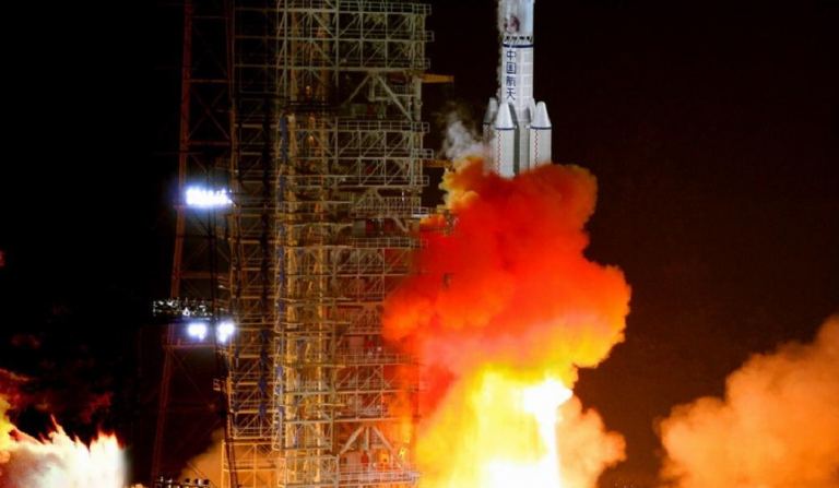 China's Super-Heavy Lift Rocket Will Carry 100 Tons To The Moon ...