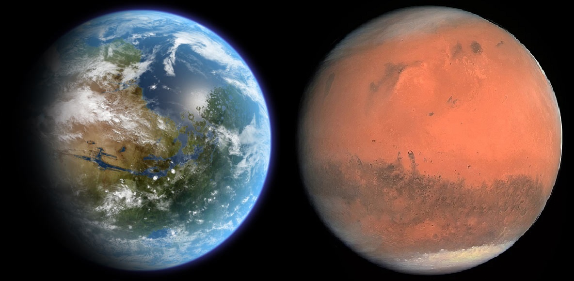 Mars NASA cameras
