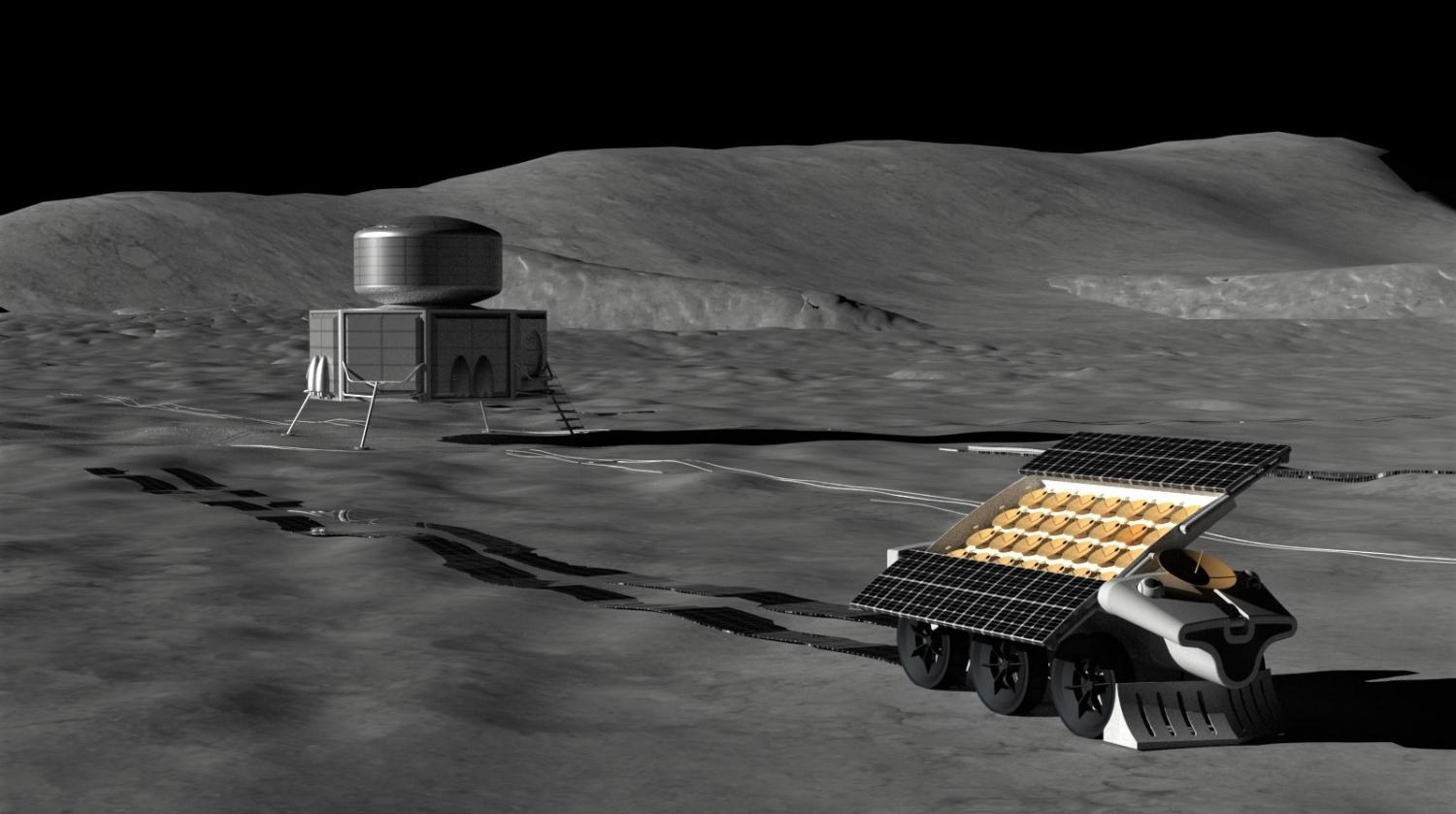 NASA considers a radio telescope on the other side of the moon