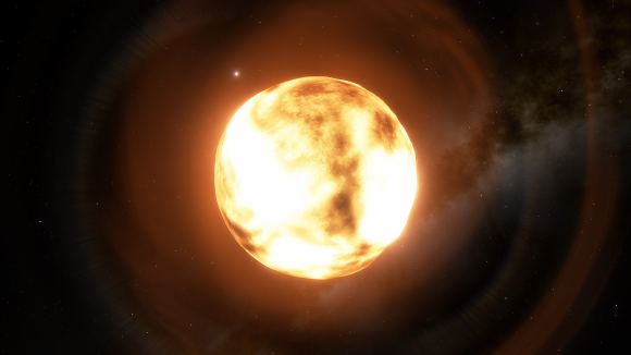 A New Study Says That Betelgeuse Won't Be Exploding Any Time Soon ...