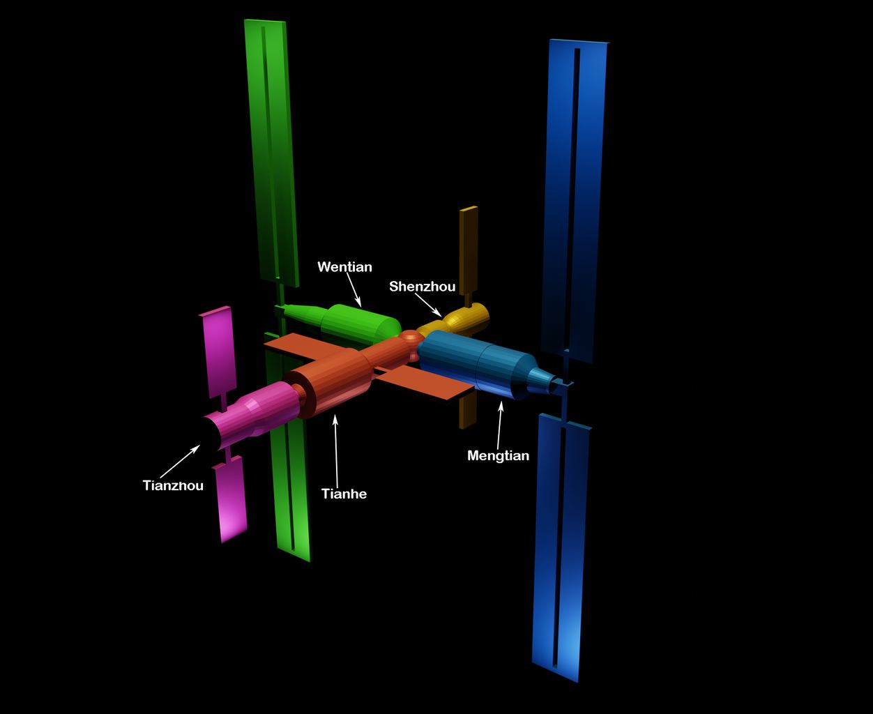 China Launches The Core Module Of Its New Space Station - Universe Today