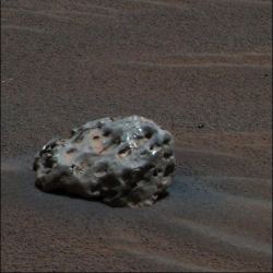 Here's a Strange Rock That Perseverance Shot With its Laser - Universe ...