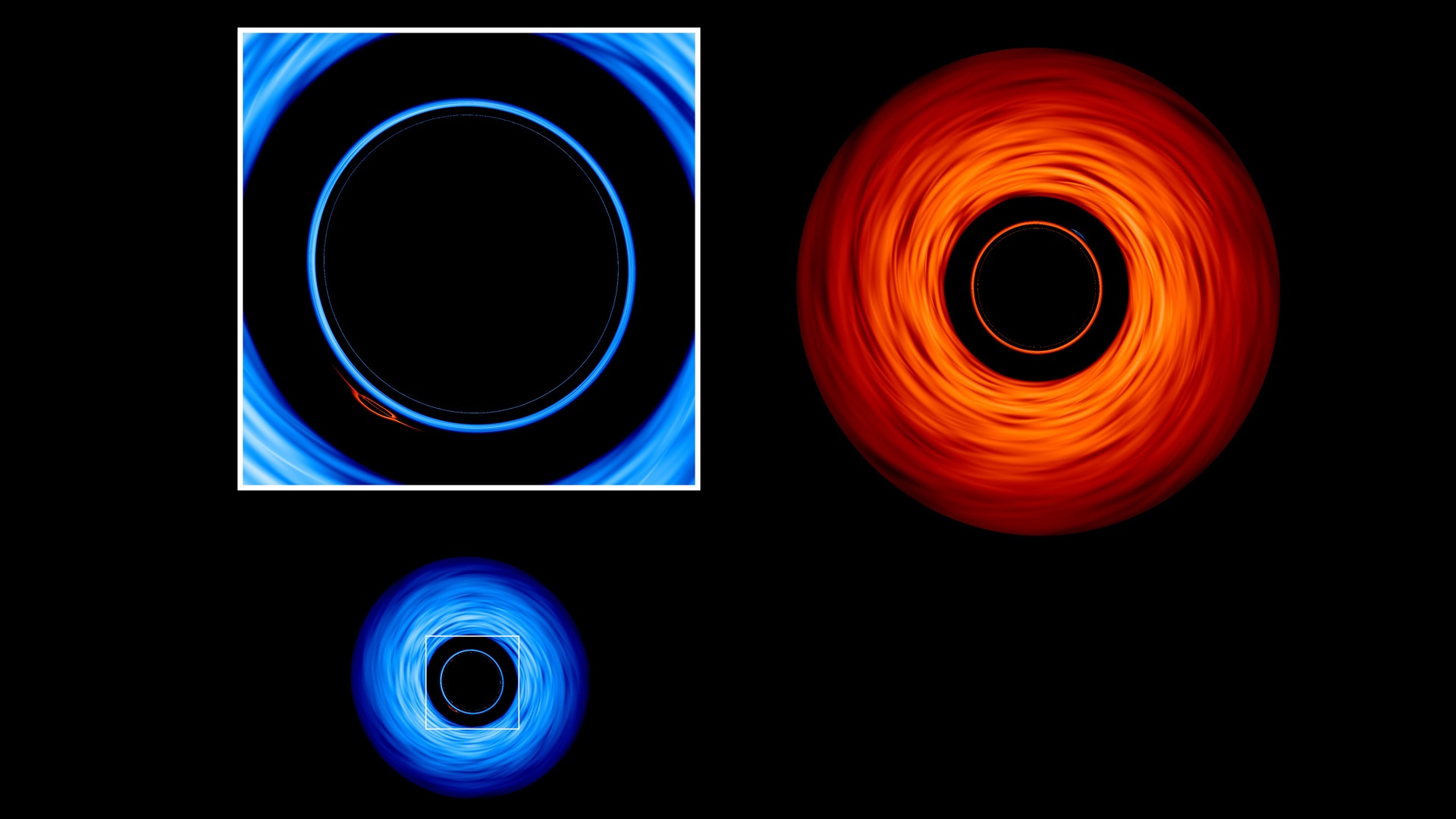 You Thought Black Hole Event Horizons Looked Strange. Check Out Binary ...