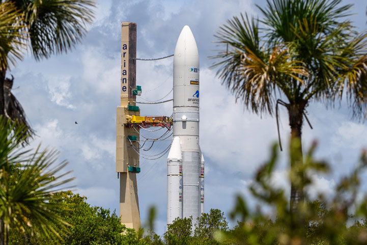Concerns About James Webb's Ariane 5 Rocket Might Push the Launch Back