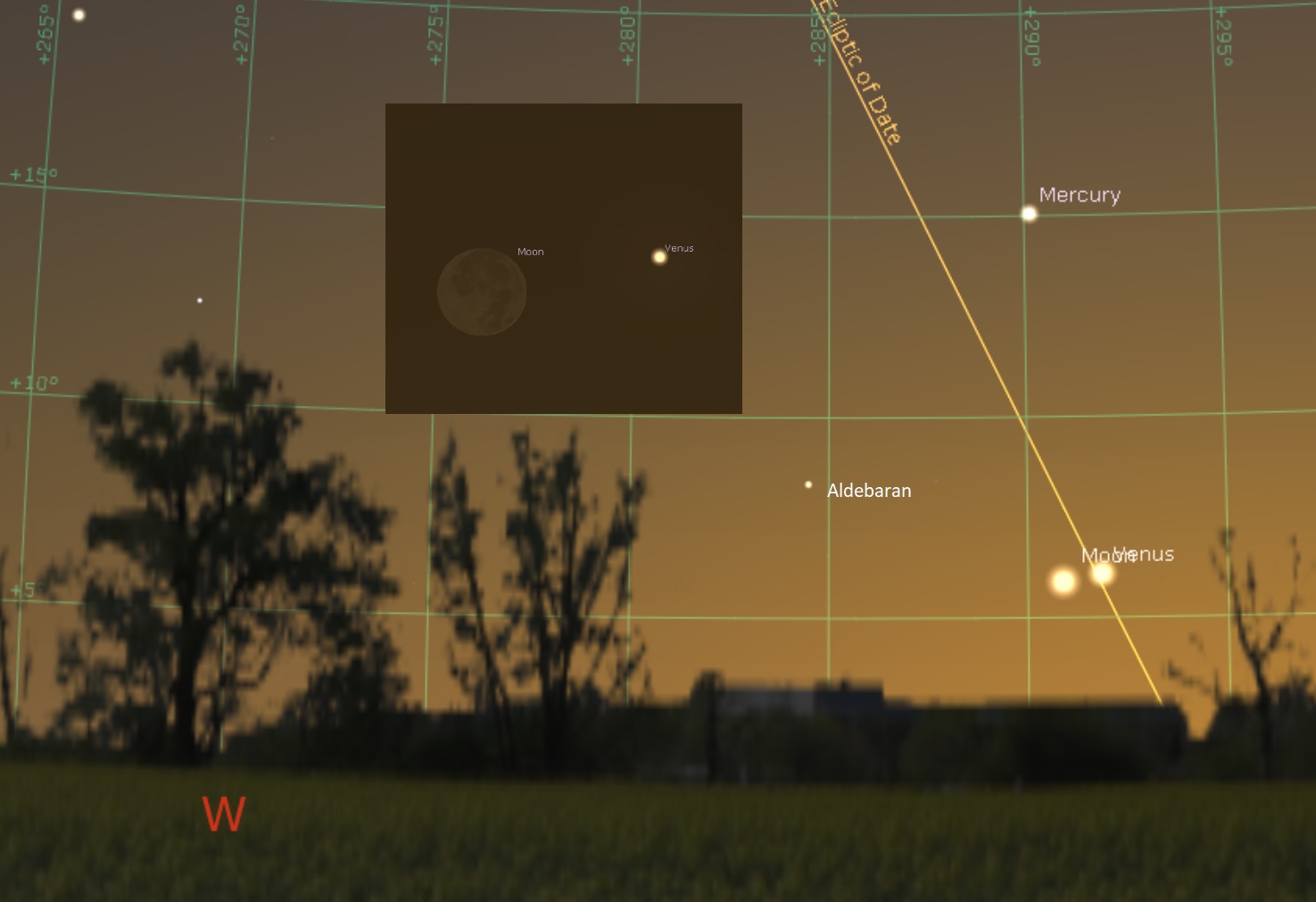 Following the Moon for Amazing May Astronomy - Universe Today