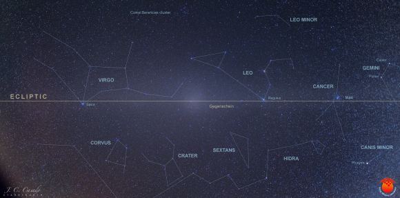 Astronomers Measure the Background Brightness of the Night sky Across ...