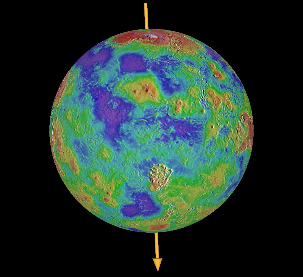 How Long Is A Day On Venus We Finally Know The Exact Answer Space 