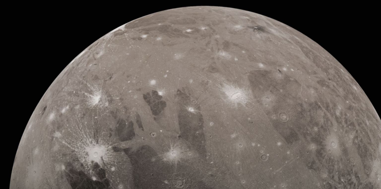 Finally! New Pictures of Ganymede, Thanks to Juno Universe Today