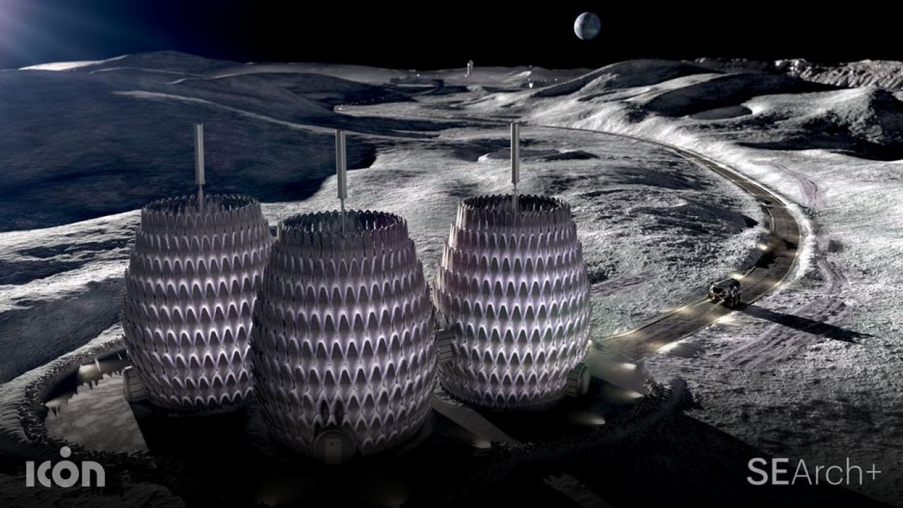 Humans Can Now 3D Print Structures on the Moon Using Local Lunar Materials  - autoevolution
