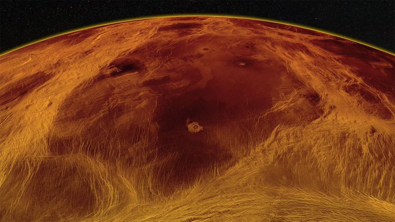 Venus' Surface Tectonics is More Like Pack ice on Earth - Universe