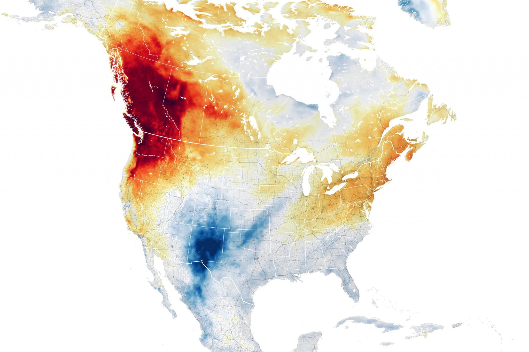 After British Columbia's Record-Breaking Heatwave, Here Come The ...