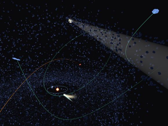 Interstellar Objects Might Outnumber Solar System Objects in the Oort ...