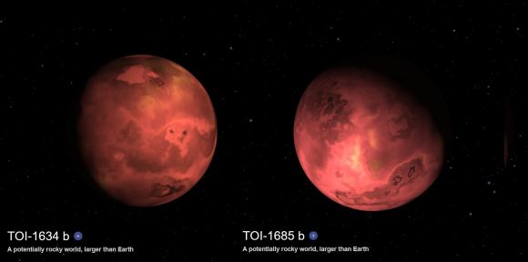 Astronomers Look at Super-Earths That had Their Atmospheres Stripped ...