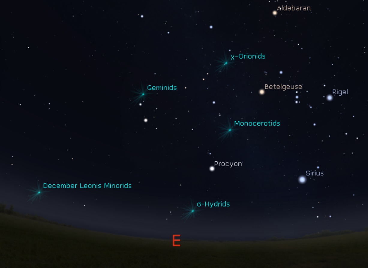 Brrrbundle Up For The 2021 Geminid Meteors