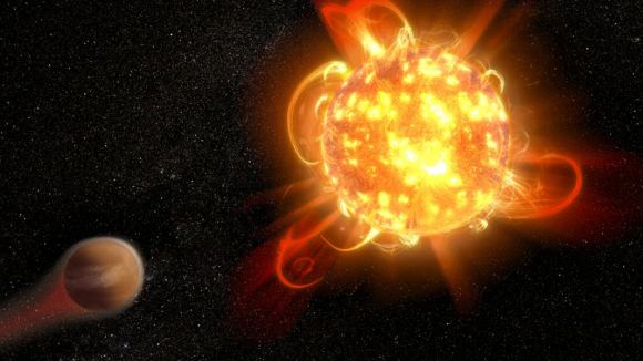 A Sun-Like Star Just Blasted out a Flare That Would be Devastating if ...