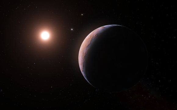 A THIRD Planet Found Orbiting Nearby Proxima Centauri - Universe Today