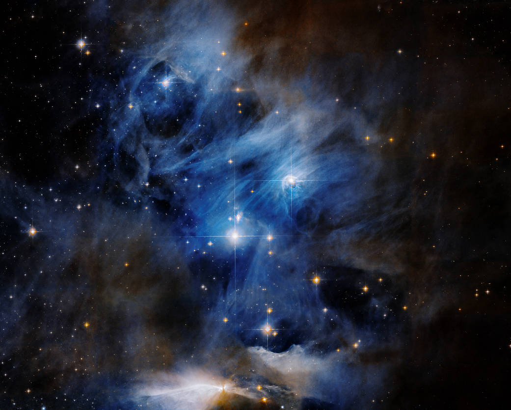 hubble reflection nebula