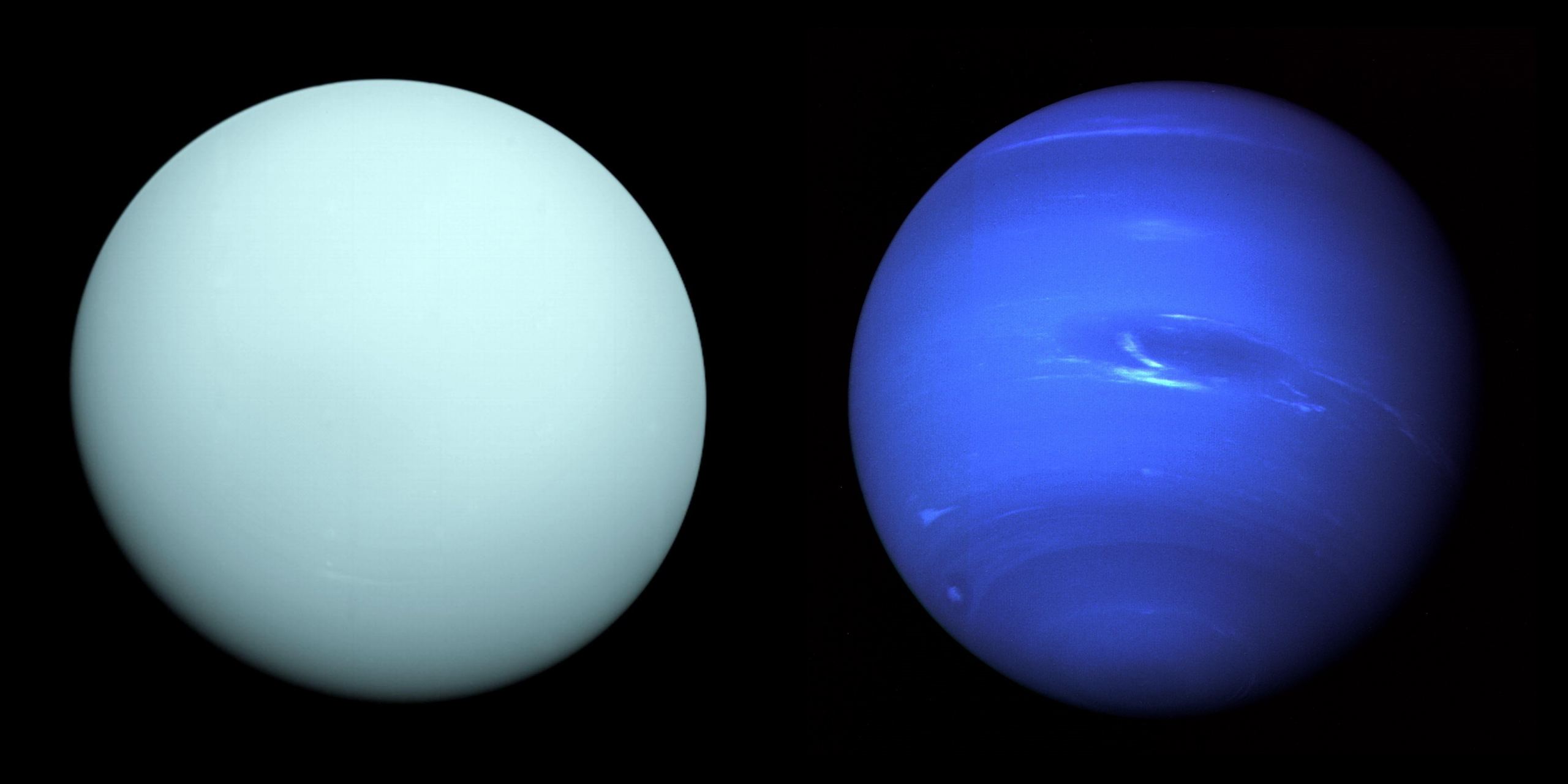 Why Are Neptune And Uranus Different Colors Universe Today