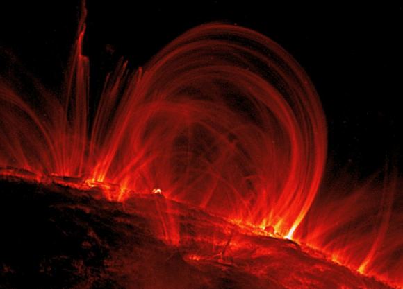 Coronal Loops Might Not Be Loops At All - Universe Today