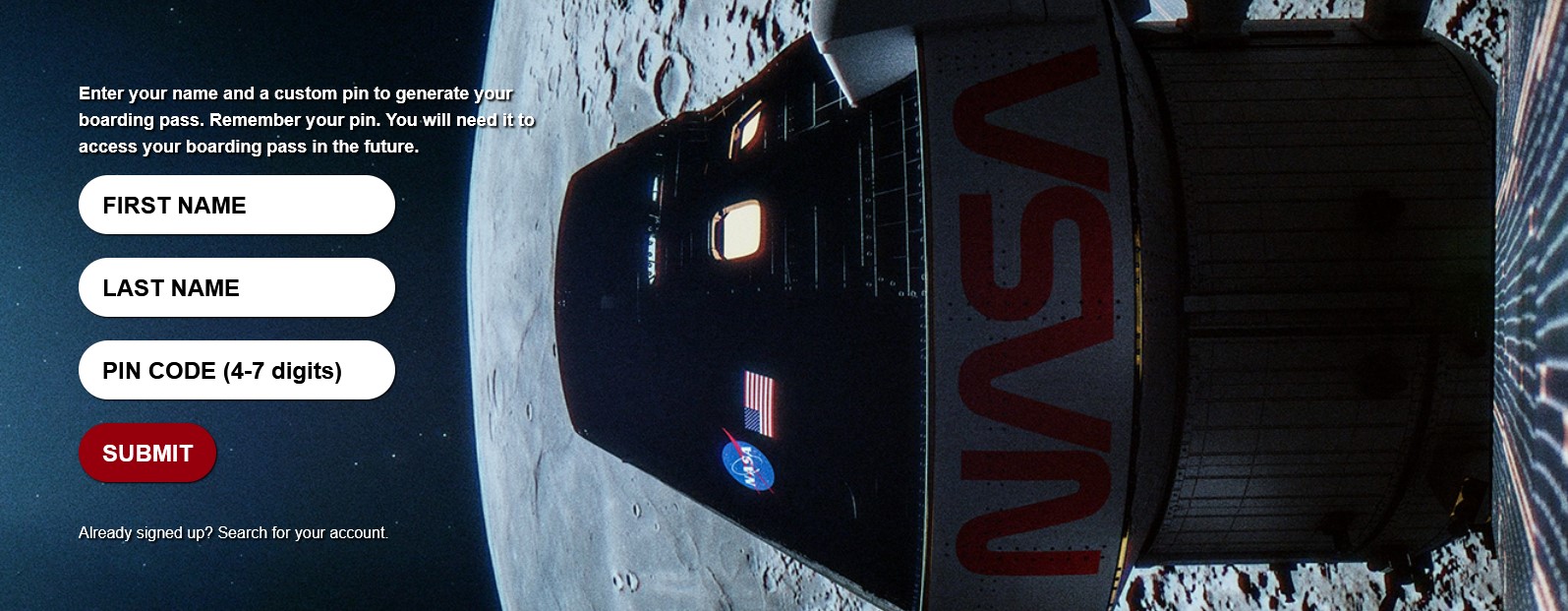 NASA is Letting People Fly Their Name Around the Moon With Artemis 1