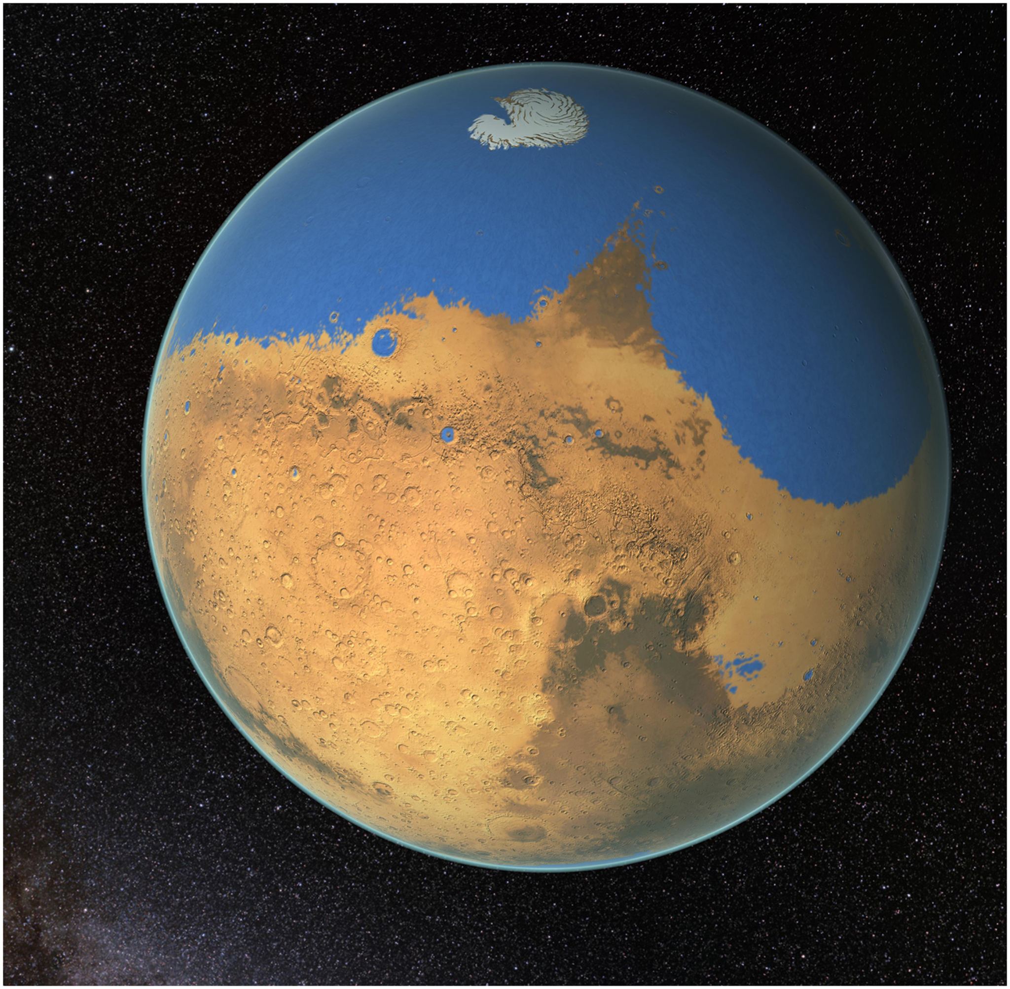 World mars