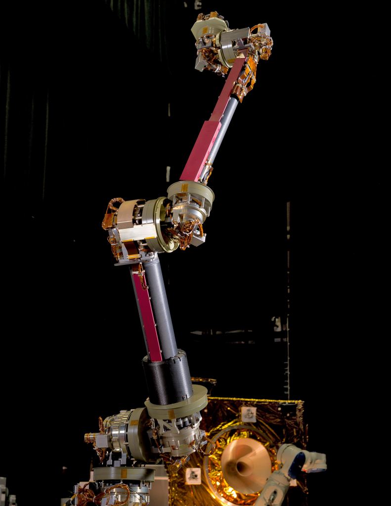 spider robot from nasa