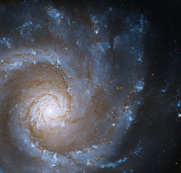 Gaze Into the Heart of a Grand Spiral Galaxy - Universe Today