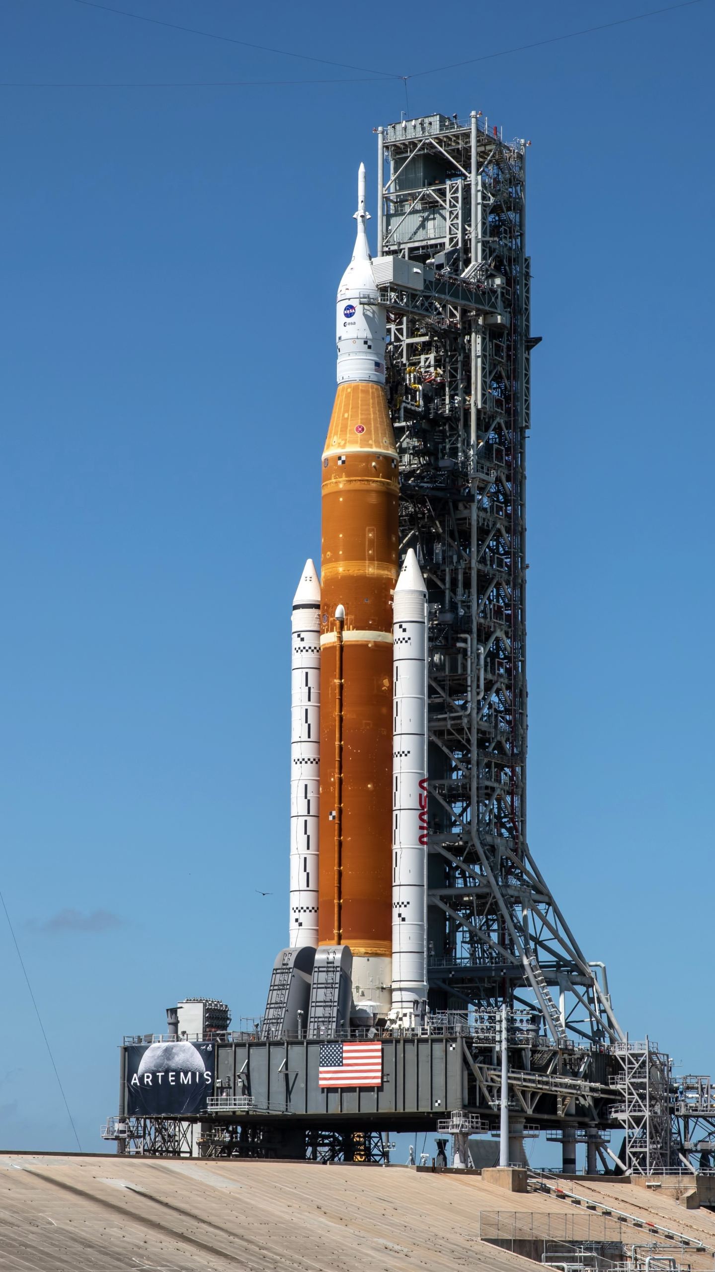 NASA’s Space Launch System Gets Tentative Launch Date of August 29th