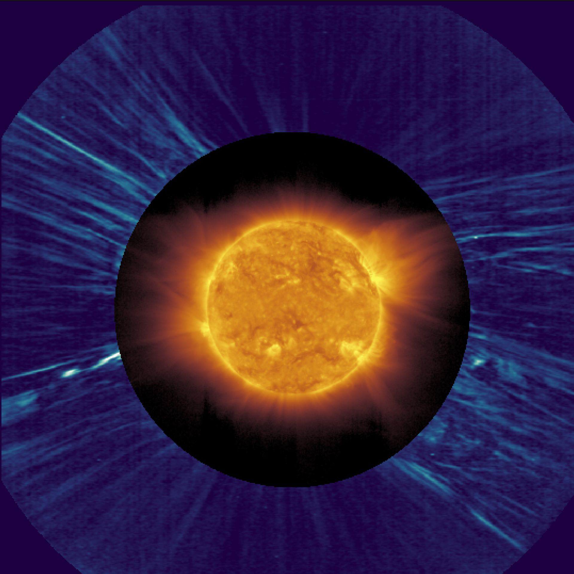 Solar Orbiter Captures The First Ever Image Of A Magnetic Solar ...