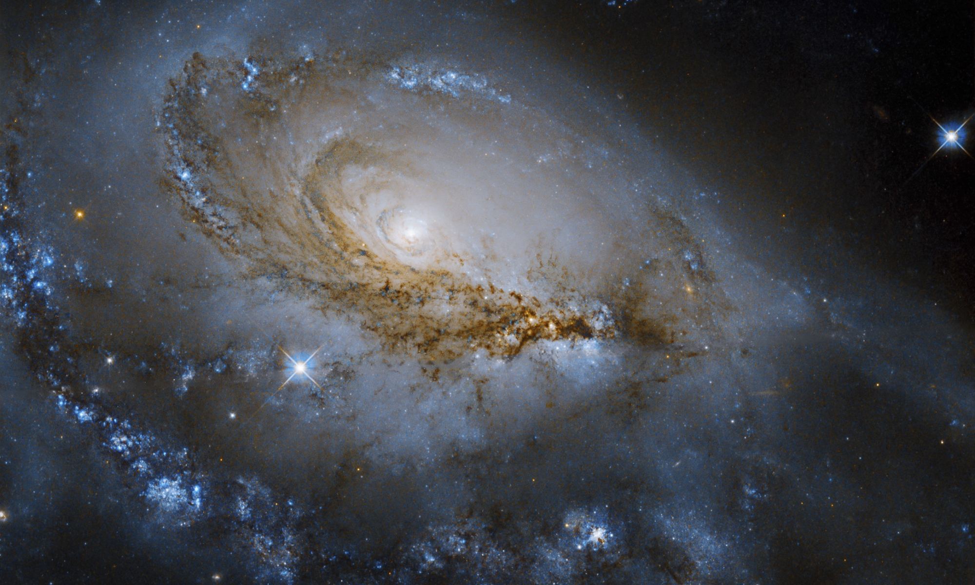 spiral galaxy black hole