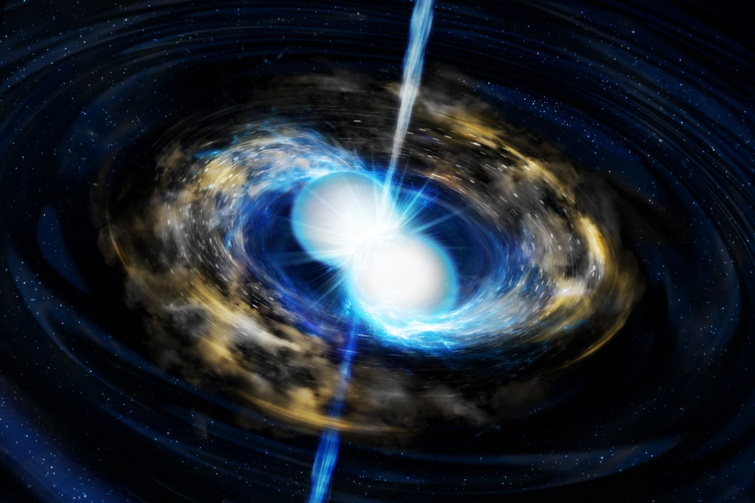 Simulating The Last Moments Before Neutron Stars Merge - Universe Today