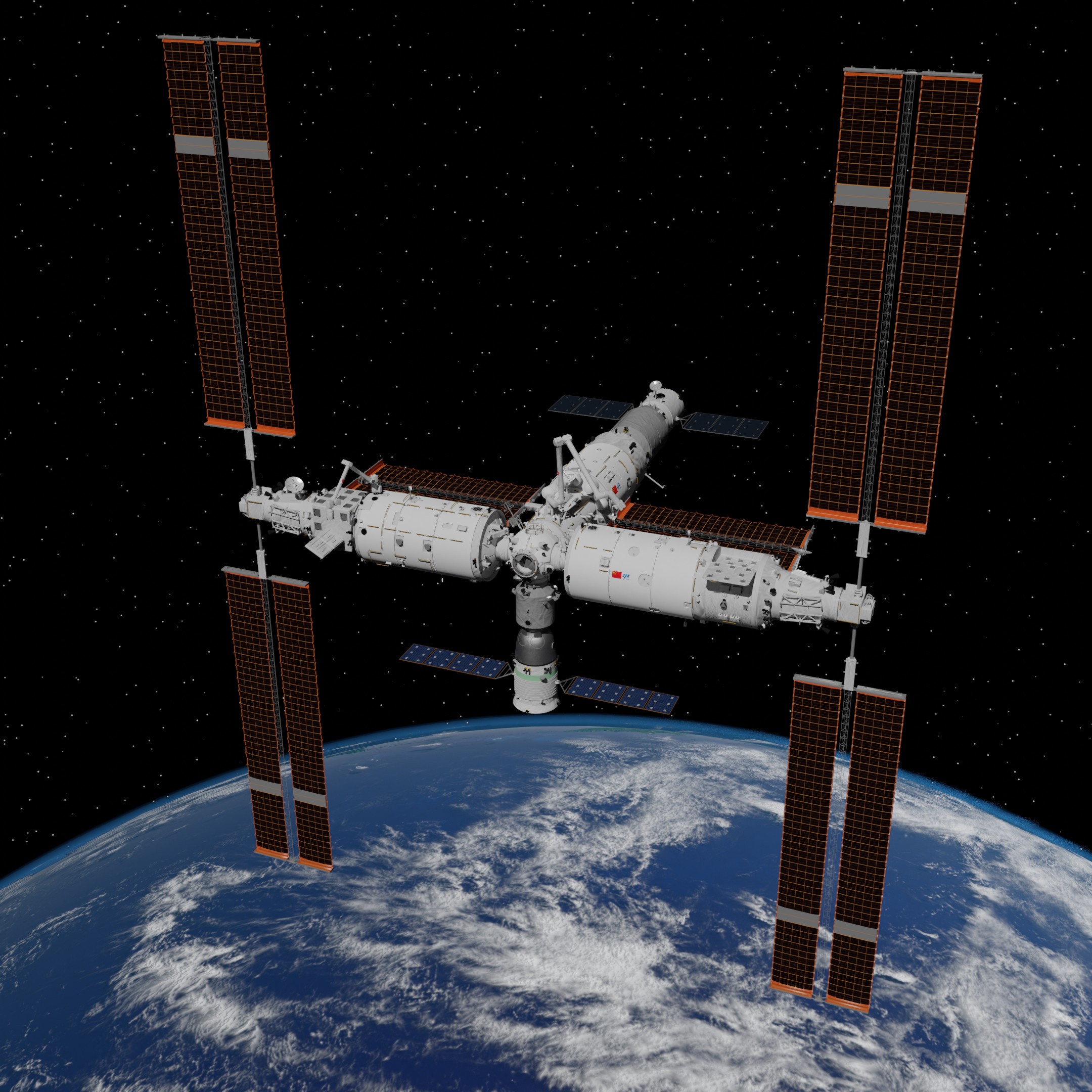 Mir Space Station: Testing Long-Term Stays in Space, mir