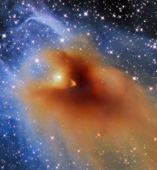 All 27+ Images what is a cloud of gas and dust in space Excellent