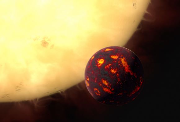 This Hellish Planet Orbits Its Star Every 18 Hours. How Did It Get ...