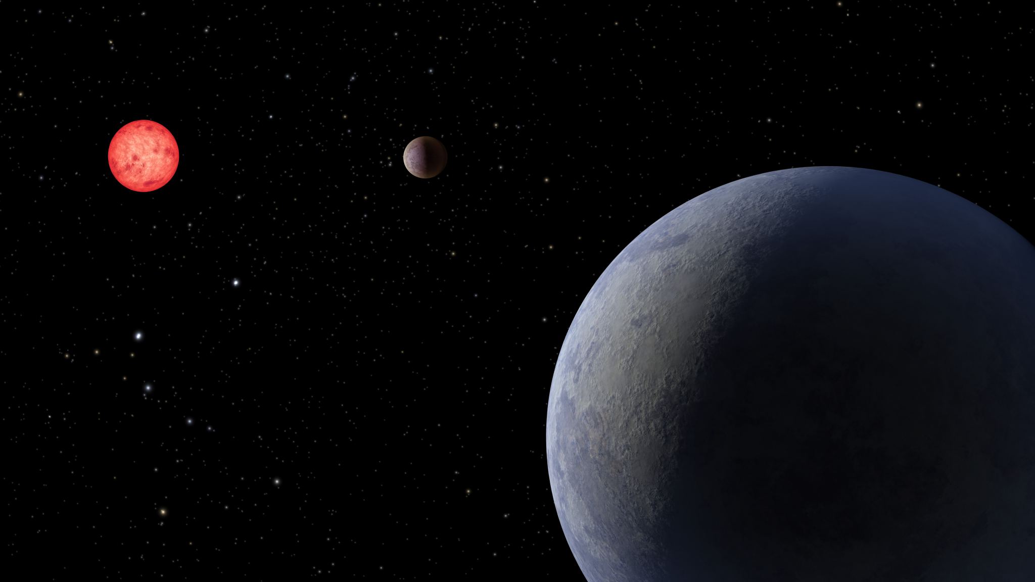 Astronomers Have Found Two Temperate Super-Earths Orbiting A Nearby Red ...