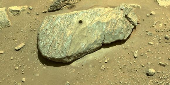 Perseverance Places Its First Sample On The Surface Of Mars One Day