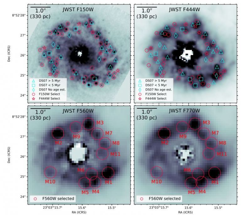 Webb's New Image Reveals a Galaxy Awash in Star Formation - Universe Today