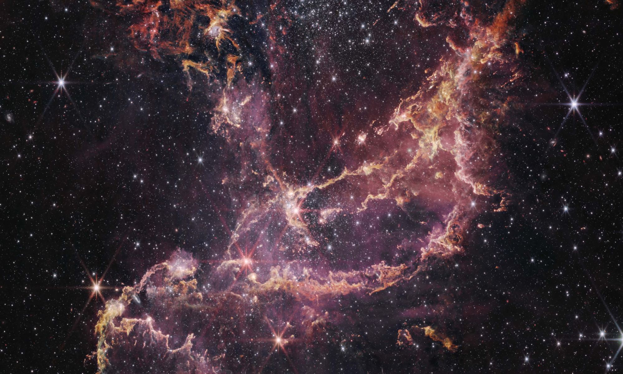 solar star forming nebula