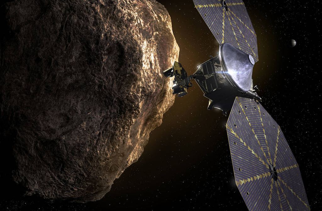 Lucy Sees its Next Target: Asteroid Donaldjohanson