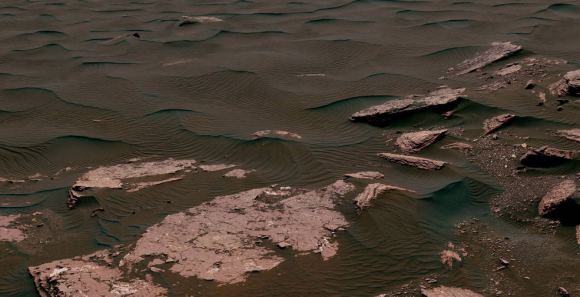 Mars Has Bizarre Dunes Thanks To Its Low Atmospheric Pressure And