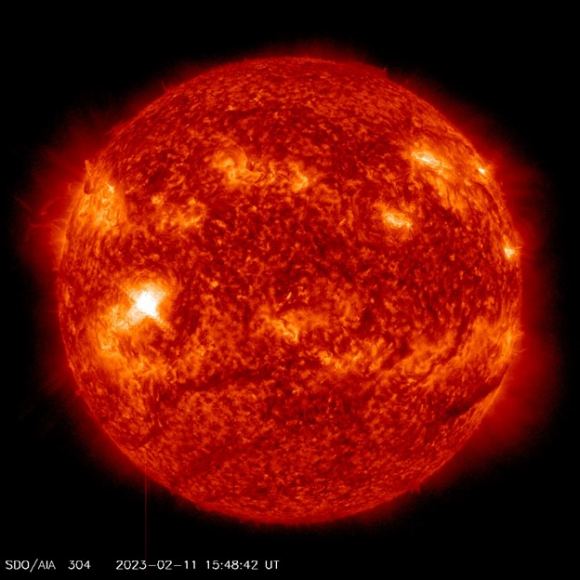 The Sun Continues its Journey to Solar Maximum, Releasing X-Class ...