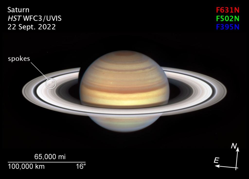 Facts about Saturn's rings, moons and more
