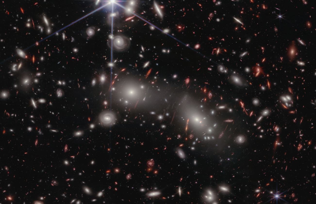 Webb Sees Three Galaxy Clusters Coming Together To Form A Megacluster Universe Today 