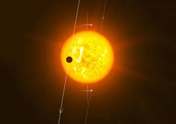 This Exoplanet Orbits Around its Star's Poles - Universe Today