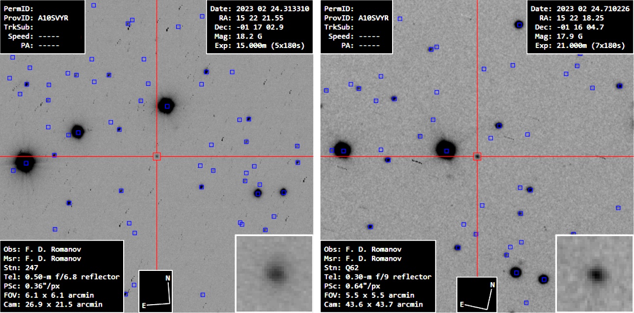 2023 A3 TsuchinshanATLAS a Bright Comet for the End of 2024? Space