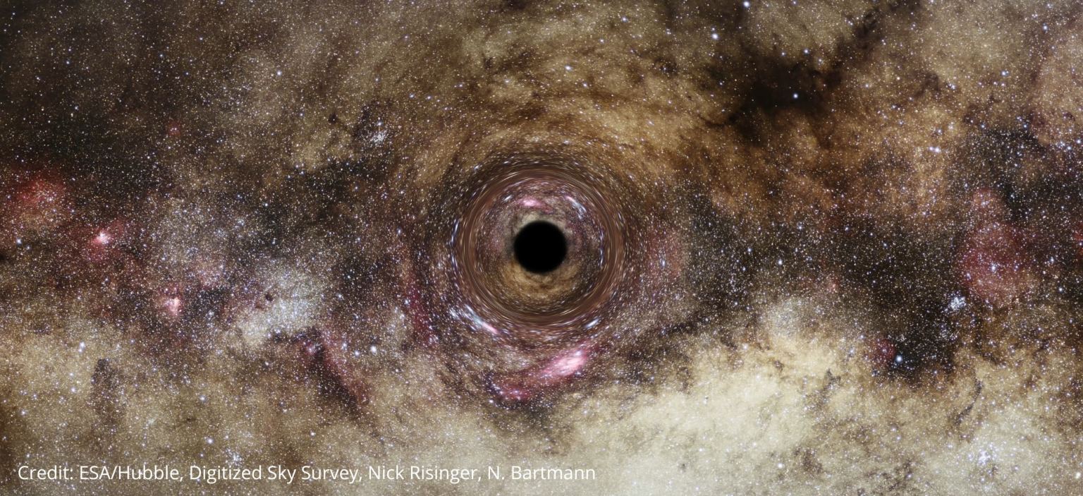 Astronomers Think They've Found One Of The Biggest Black Holes Ever ...