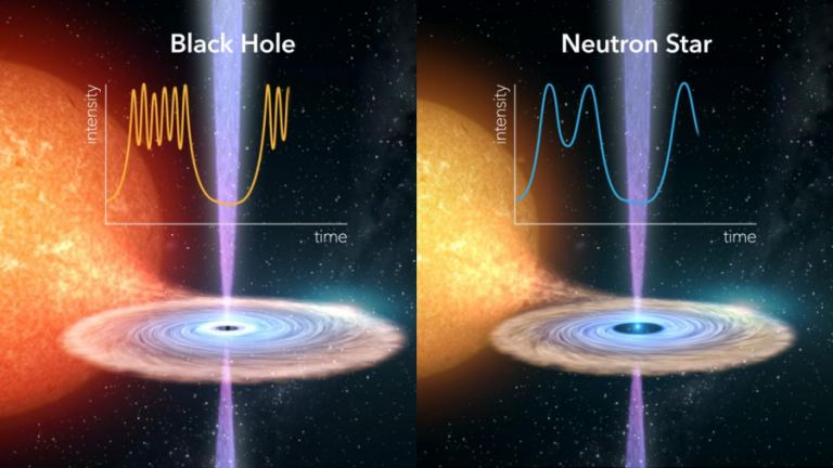 The Neutron Star That Thinks It's A Black Hole - Universe Today